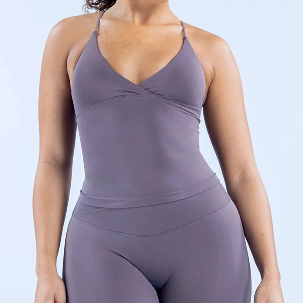 Push Up Sculpting Bra Tank