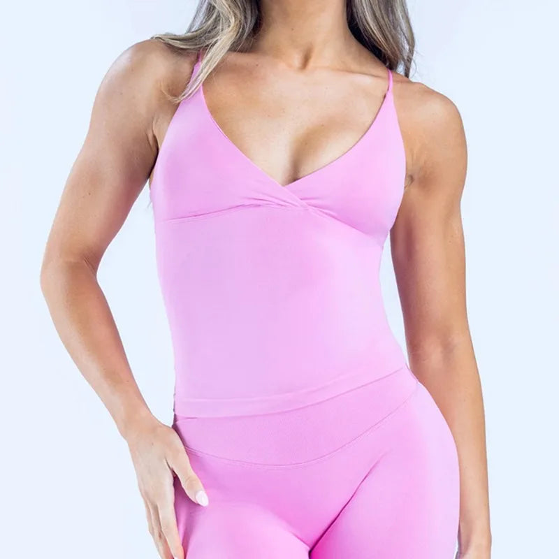 Push Up Sculpting Bra Tank