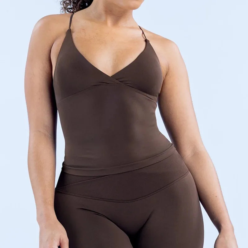 Push Up Sculpting Bra Tank