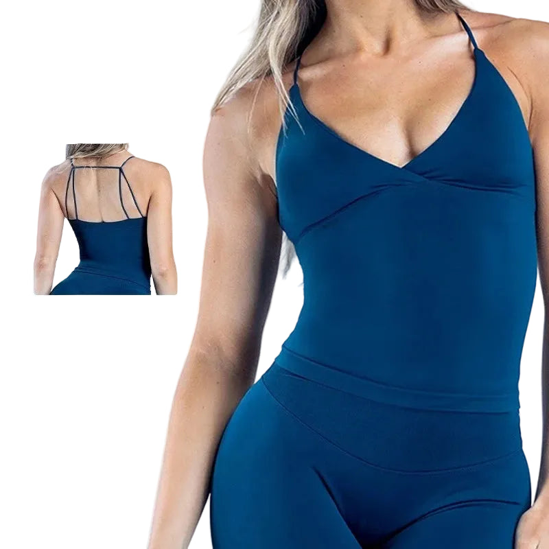 Push Up Sculpting Bra Tank
